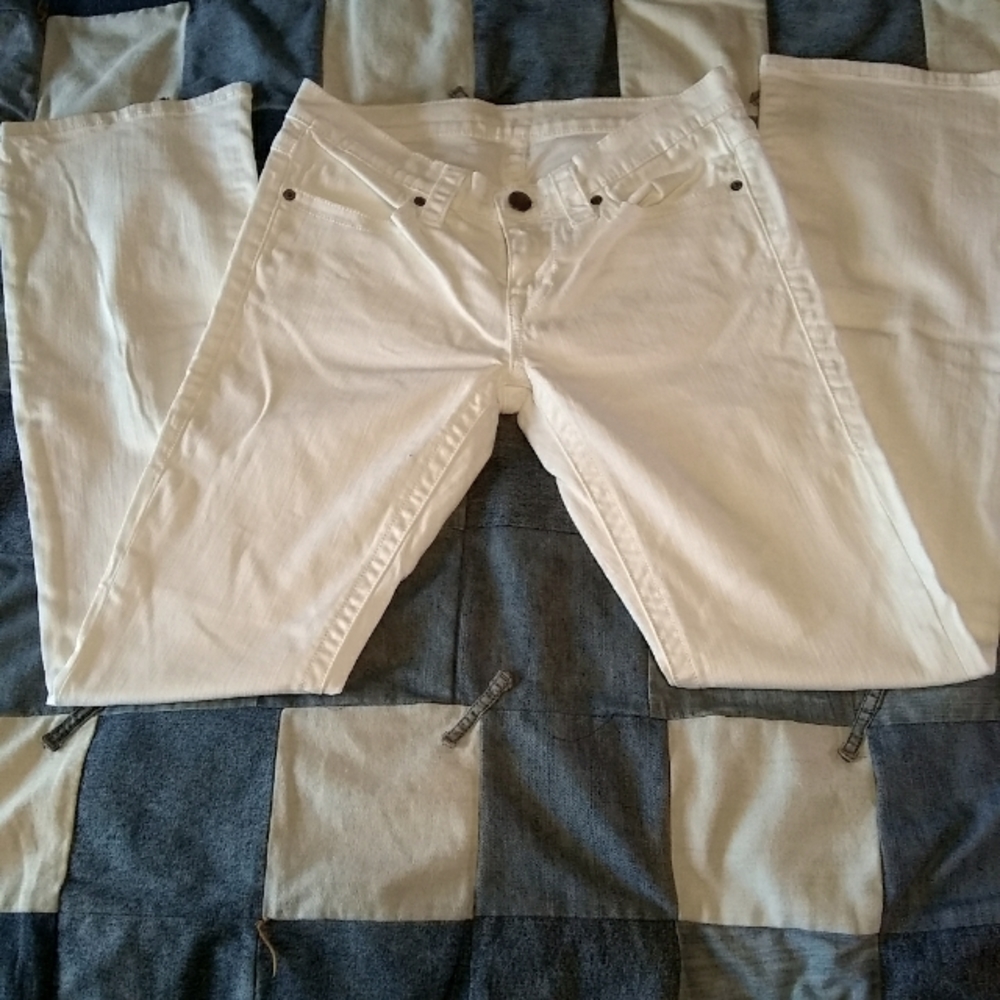 Victoria's Secret White Jeans, Tall